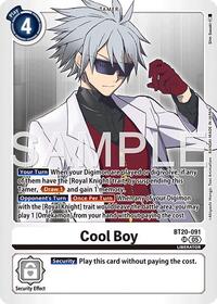Cool Boy - BT20-091 (Reprint) #BT20-091 SR