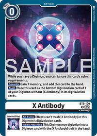 X Antibody (Reprint) #BT9-109 U
