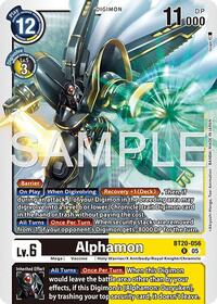 Alphamon (Reprint) #BT20-056 R