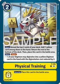 Physical Training (Reprint) #P-105 P
