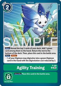 Agility Training (Reprint) #P-106 P