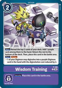 Wisdom Training (Reprint) #P-108 P