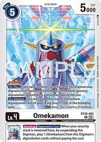 Omekamon - BT20-083 (Reprint) #BT20-083 R
