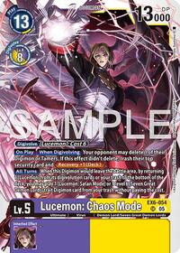 Lucemon: Chaos Mode (Reprint) #EX6-054 SR