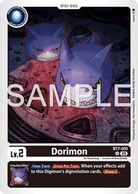 Dorimon (Reprint) #BT7-005 U