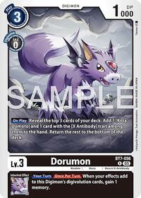 Dorumon (Reprint) #BT7-056 R