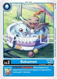 Bukamon (Reprint) #BT7-002 U