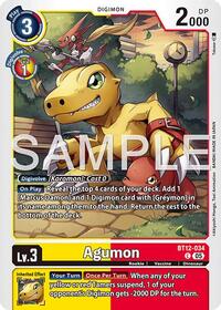 Agumon - BT12-034 (Reprint) #BT12-034 C