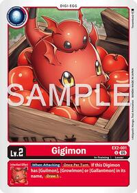 Gigimon (Reprint) #EX2-001 U