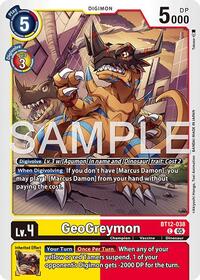 GeoGreymon - BT12-038 (Reprint) #BT12-038 C