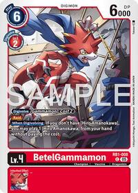 BetelGammamon - RB1-008 (Reprint) #RB1-008 C