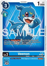 Veemon - P-117 (Reprint) #P-117 P