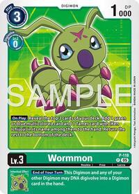 Wormmon - P-118 (Reprint) #P-118 P