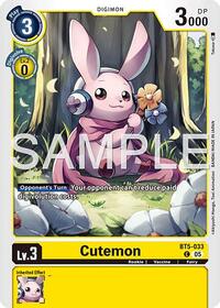 Cutemon (Reprint) #BT5-033 C