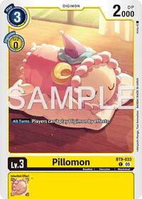 Pillomon (Reprint) #BT9-033 C