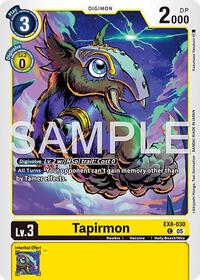 Tapirmon (Reprint) #EX8-030 C