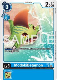 ModokiBetamon (Reprint) #BT6-021 C