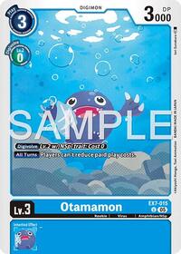 Otamamon (Reprint) #EX7-015 U
