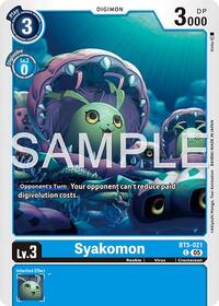 Syakomon (Reprint) #BT5-021 C