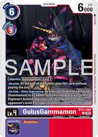 GulusGammamon (Reprint) #BT21-069 C