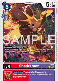 Shadramon - P-110 (Reprint) #P-110 P