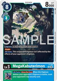 MegaKabuterimon P-140 (Reprint) #P-140 P