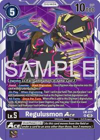 Regulusmon ACE (Reprint) #LM-017 SR