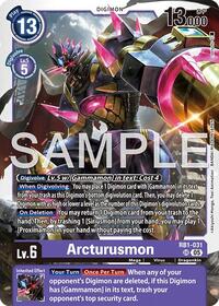 Arcturusmon (Reprint) #RB1-031 SR