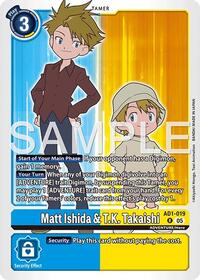 Matt Ishida & T.K. Takaishi #AD1-019