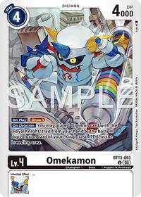 Omekamon - BT13-093 (Reprint) #BT13-093 U