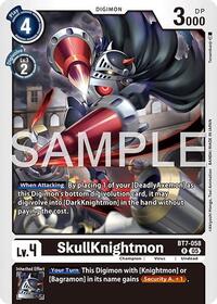 SkullKnightmon (Reprint) #BT7-058 R