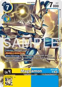 Magnamon (Reprint) #BT8-038 SR