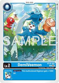 DemiVeemon - BT16-002 (Reprint) #BT16-002 U