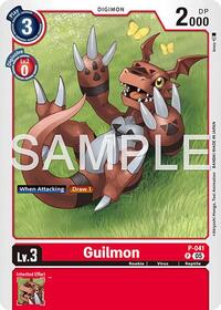 Guilmon - P-041 (Reprint) #P-041 P
