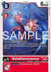 BetelGammamon - BT21-019 (Reprint) #BT21-019 C