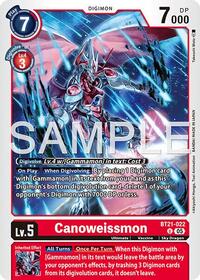 Canoweissmon (Reprint) #BT21-022 U