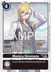 Monica Simmons #BT25-091