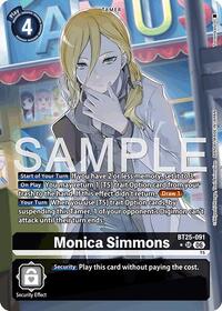 Monica Simmons (Alternate Art) #BT25-091
