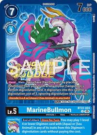 MarineBullmon (Judge Pack 9) #BT22-024 U