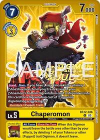 Chaperomon (Judge Pack 9) #BT22-036 U