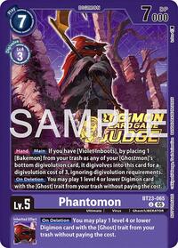 Phantomon (Judge Pack 9) #BT23-065 U