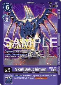 SkullBaluchimon (Judge Pack 9) #BT24-075 U