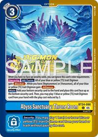 Abyss Sanctuary: Throne Room (Judge Pack 9) #BT24-090 C