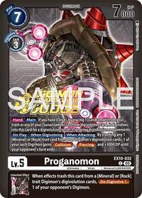 Proganomon (Judge Pack 9) #EX10-032 C