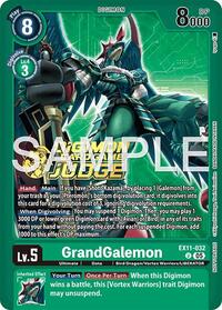 GrandGalemon (Judge Pack 9) #EX11-032 U