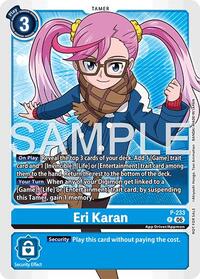 Eri Karan (Store Tournament 2026 Vol. 2 Participation Pack) #P-233 P