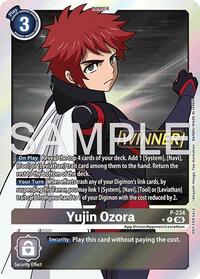 Yujin Ozora (Store Tournament 2026 Vol. 2 Winner Pack) #P-234 P