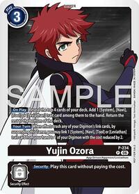 Yujin Ozora (Store Tournament 2026 Vol. 2 Participation Pack) #P-234 P