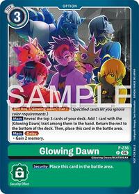 Glowing Dawn (Store Tournament 2026 Vol. 2 Participation Pack) #P-236 P