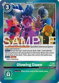 Glowing Dawn (Store Tournament 2026 Vol. 2 Winner Pack) #P-236 P